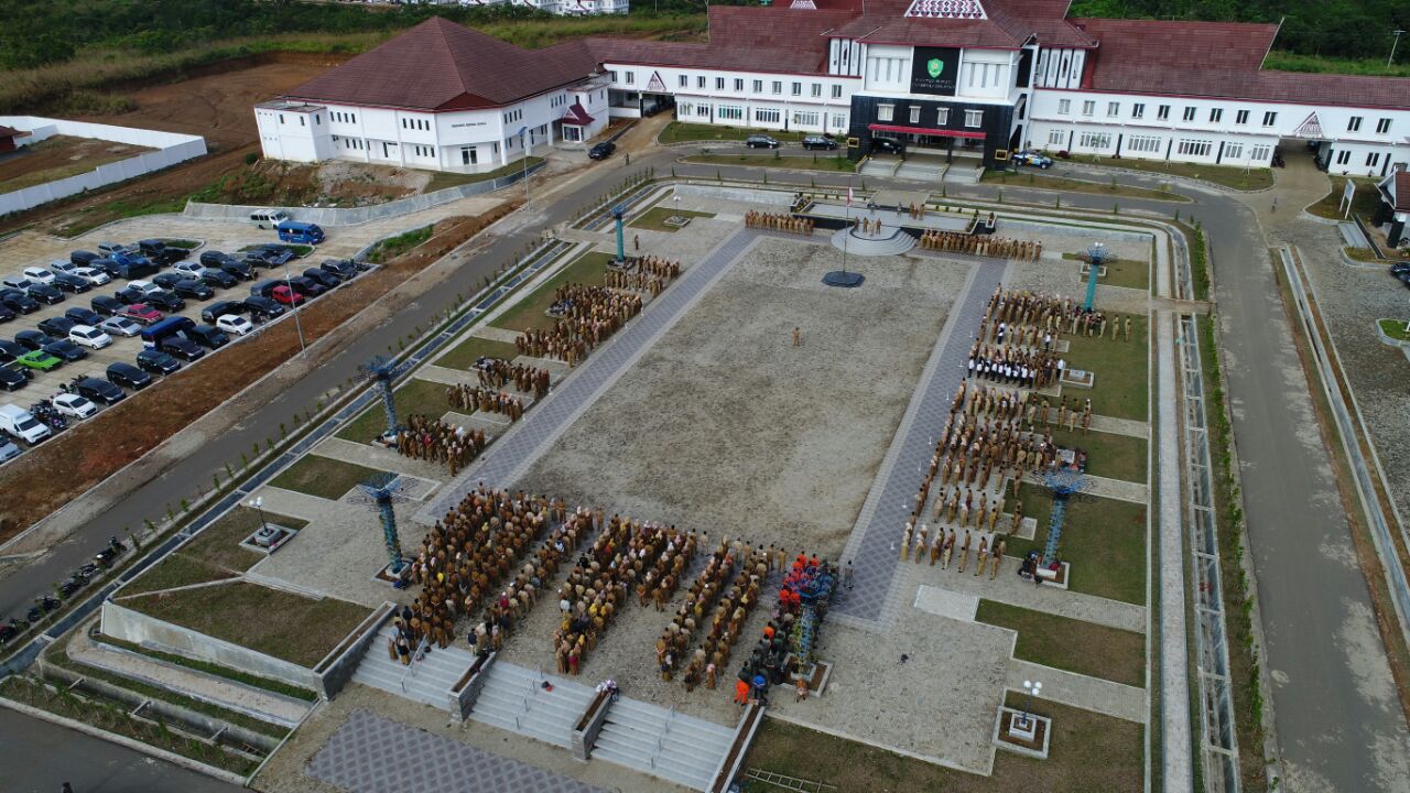 Bupati Apresiasi Tingkat Kehadiran ASN Pada Hari Pertama Masuk Kerja